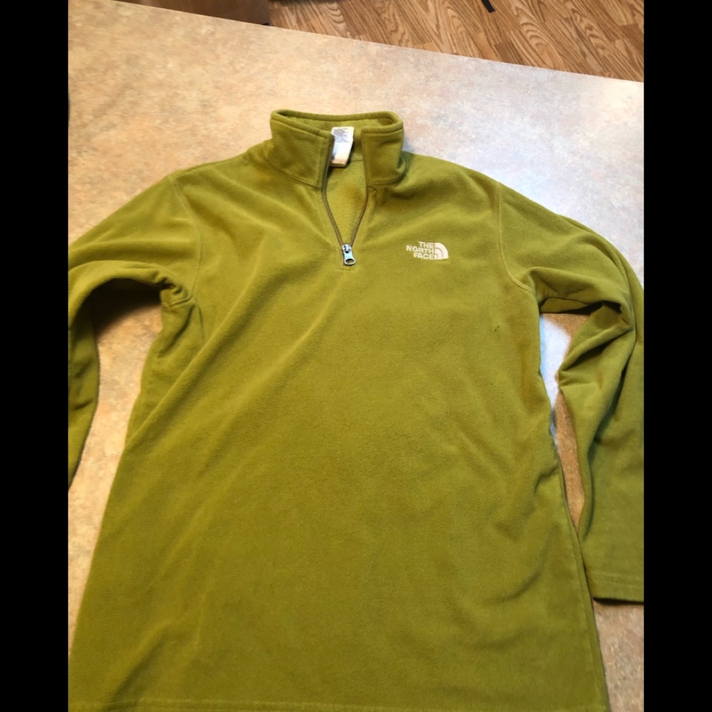 Northface 1/4 zip